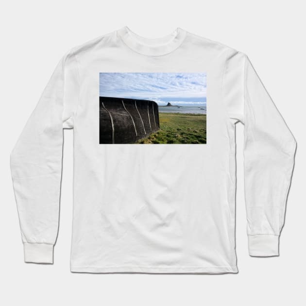 Lindisfarne Long Sleeve T-Shirt by StephenJSmith